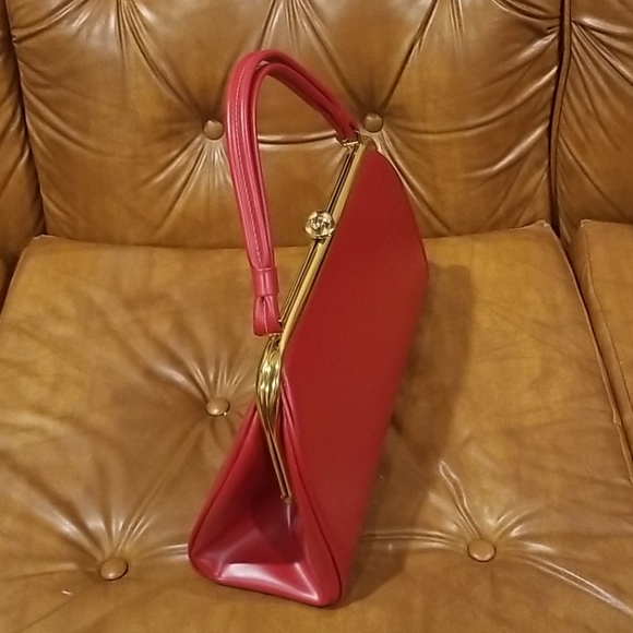 Dover red vintage purse - Picture 2 of 5